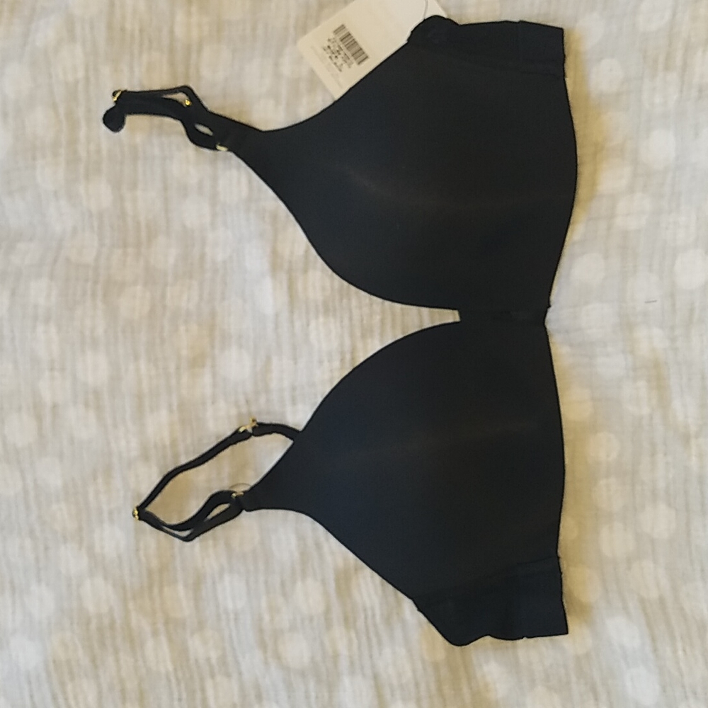 NWT Lively black wireless bra large